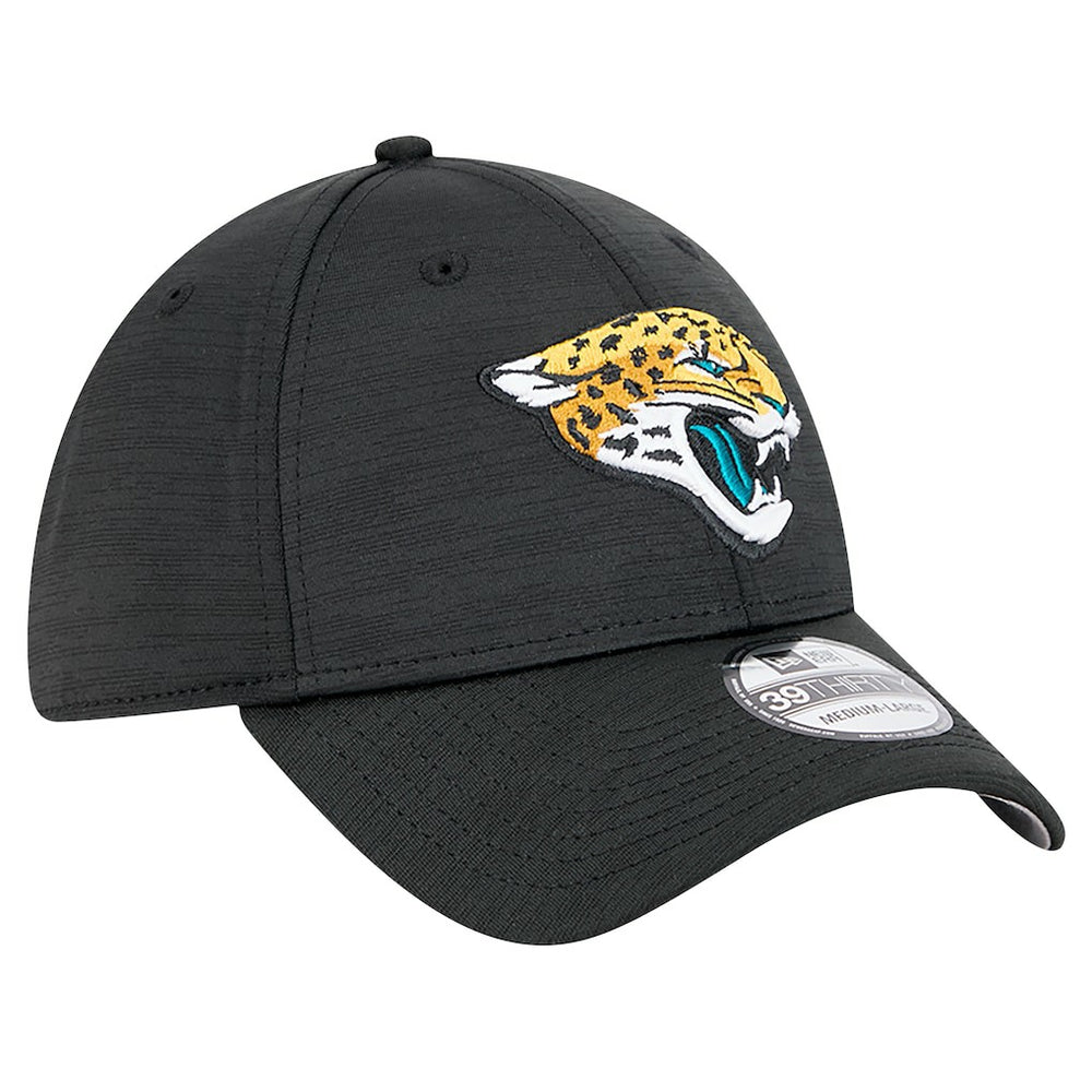 Jacksonville Jaguars New Era Active Tech 39THIRTY Flex Hat Black