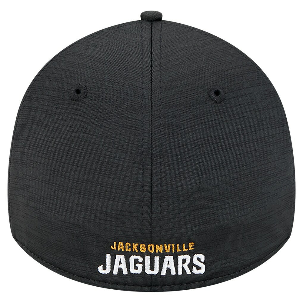Jacksonville Jaguars New Era Active Tech 39THIRTY Flex Hat Black