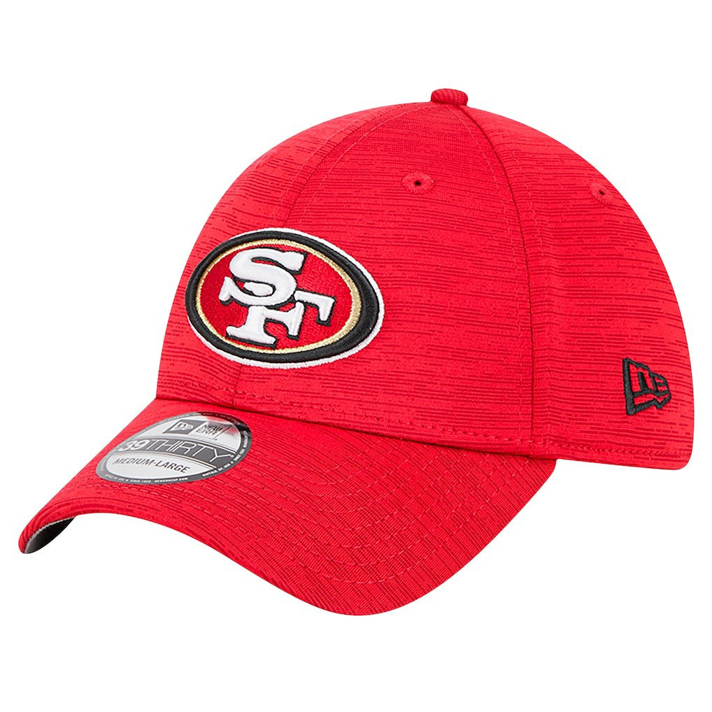 San Francisco 49ers New Era Active Tech 39THIRTY Flex Hat Scarlet