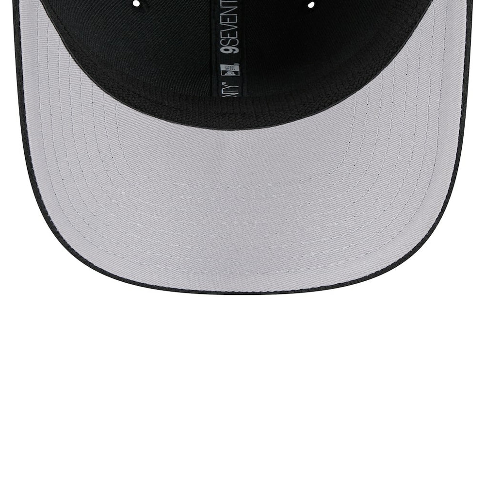 Cincinnati Bengals New Era Adventure Patched 9SEVENTY Stretch-Snap Adjustable Hat Black