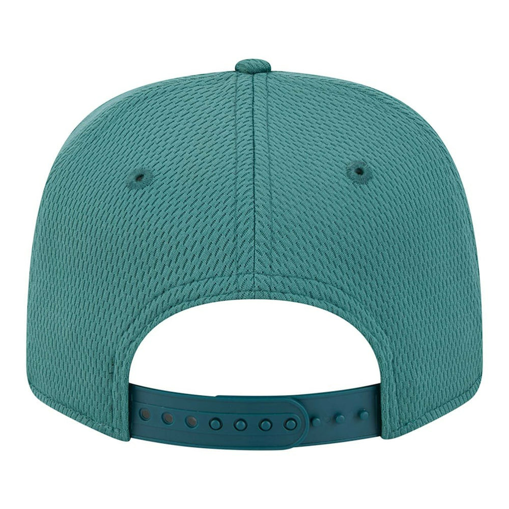Philadelphia Eagles New Era Adventure Patched 9SEVENTY Stretch-Snap Adjustable Hat Midnight Green