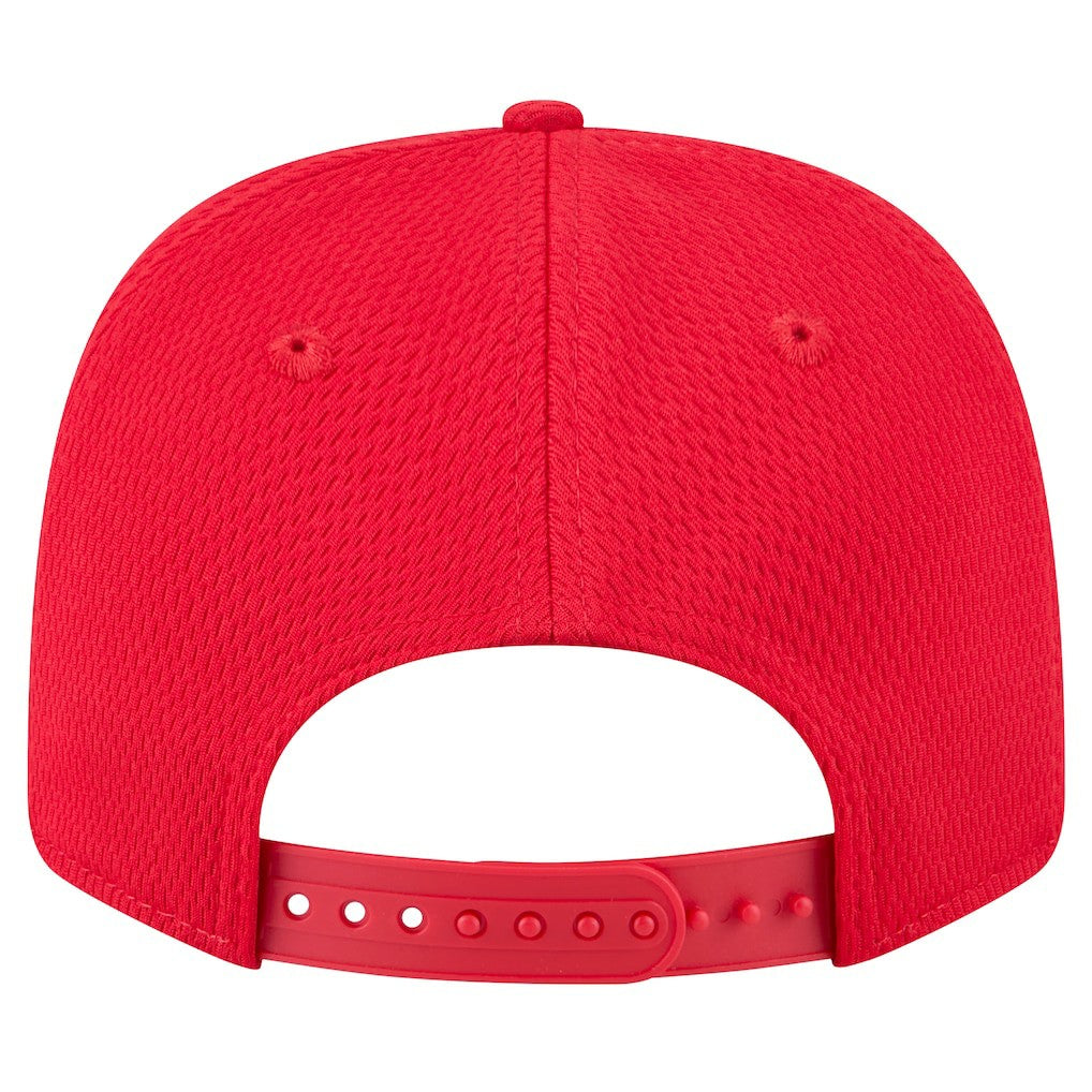 Kansas City Chiefs New Era Adventure Patched 9SEVENTY Stretch-Snap Adjustable Hat Red