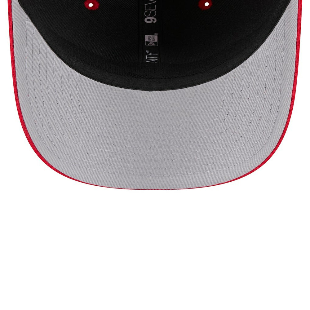 Kansas City Chiefs New Era Adventure Patched 9SEVENTY Stretch-Snap Adjustable Hat Red