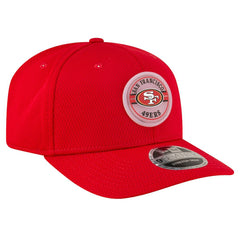 San Francisco 49ers New Era Adventure Patched 9SEVENTY Stretch-Snap Adjustable Hat Scarlet