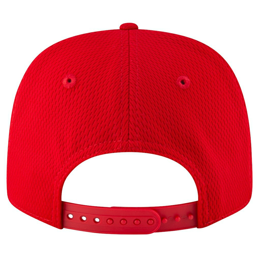 San Francisco 49ers New Era Adventure Patched 9SEVENTY Stretch-Snap Adjustable Hat Scarlet