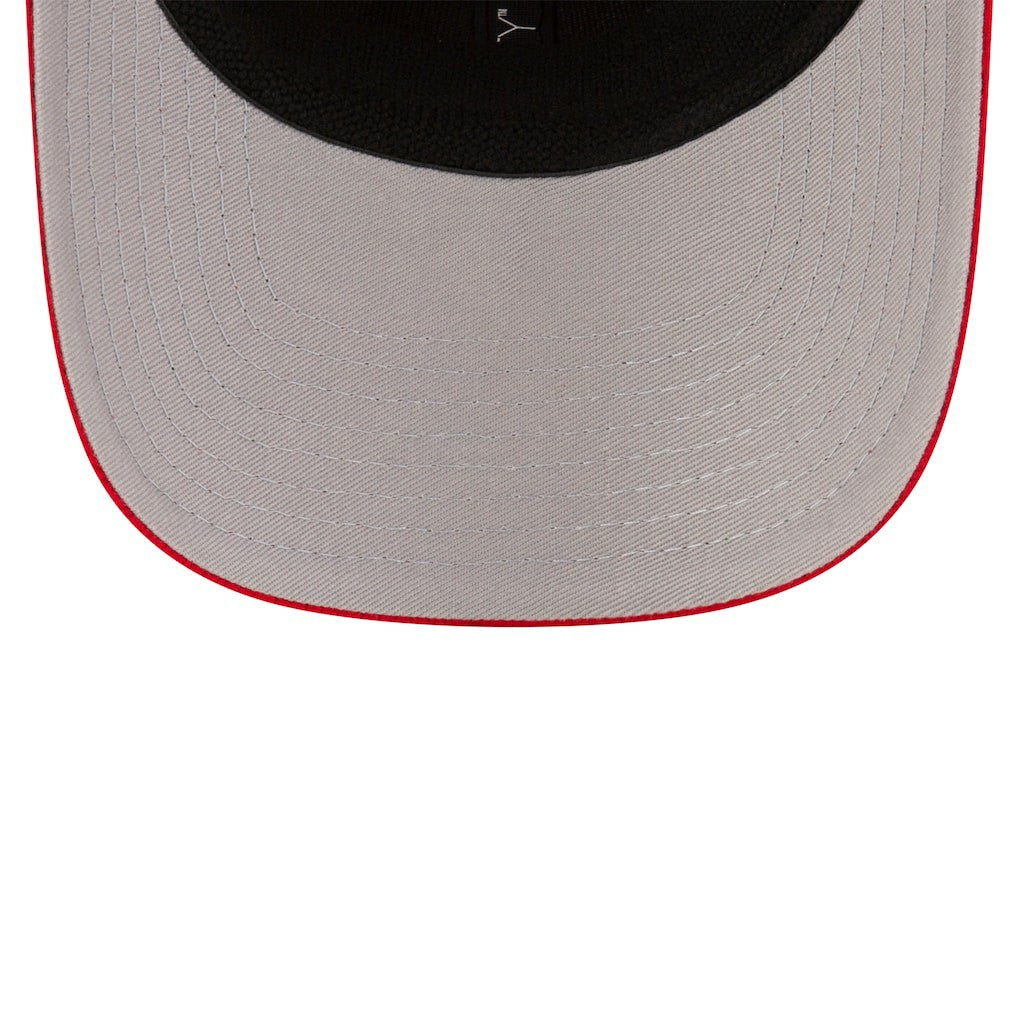 San Francisco 49ers New Era Adventure Patched 9SEVENTY Stretch-Snap Adjustable Hat Scarlet