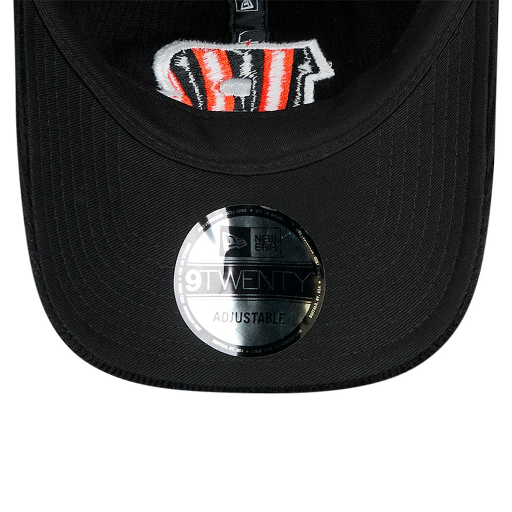 Cincinnati Bengals New Era Corded 9TWENTY Adjustable Hat Black