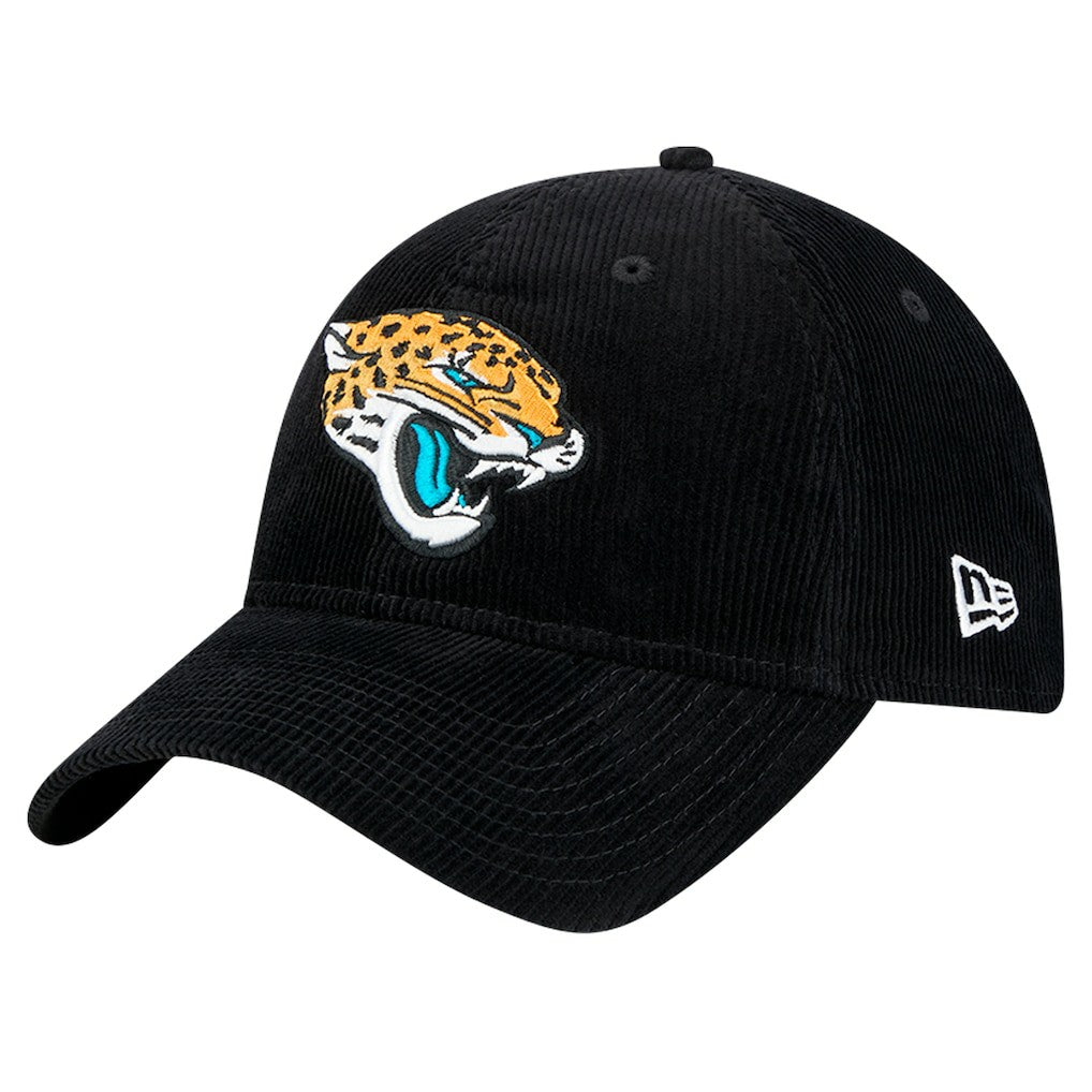 Jacksonville Jaguars New Era Corded 9TWENTY Adjustable Hat Black