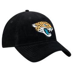 Jacksonville Jaguars New Era Corded 9TWENTY Adjustable Hat Black