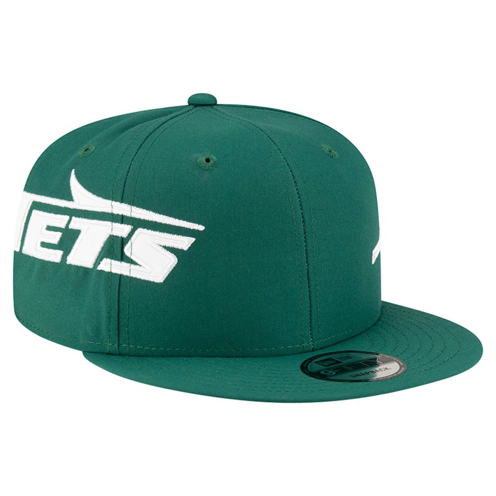 New York Jets New Era Helmet 9FIFTY Snapback Hat Green