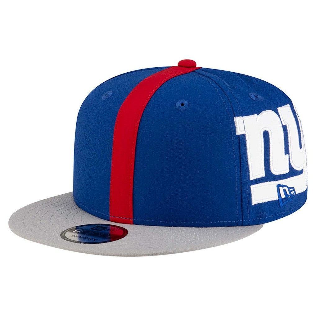 New York Giants New Era Helmet 9FIFTY Snapback Hat Royal