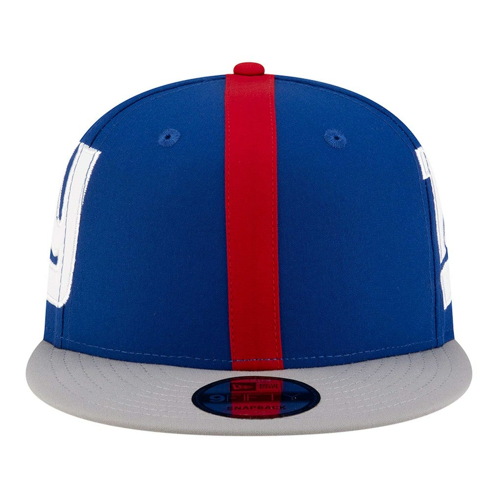 New York Giants New Era Helmet 9FIFTY Snapback Hat Royal