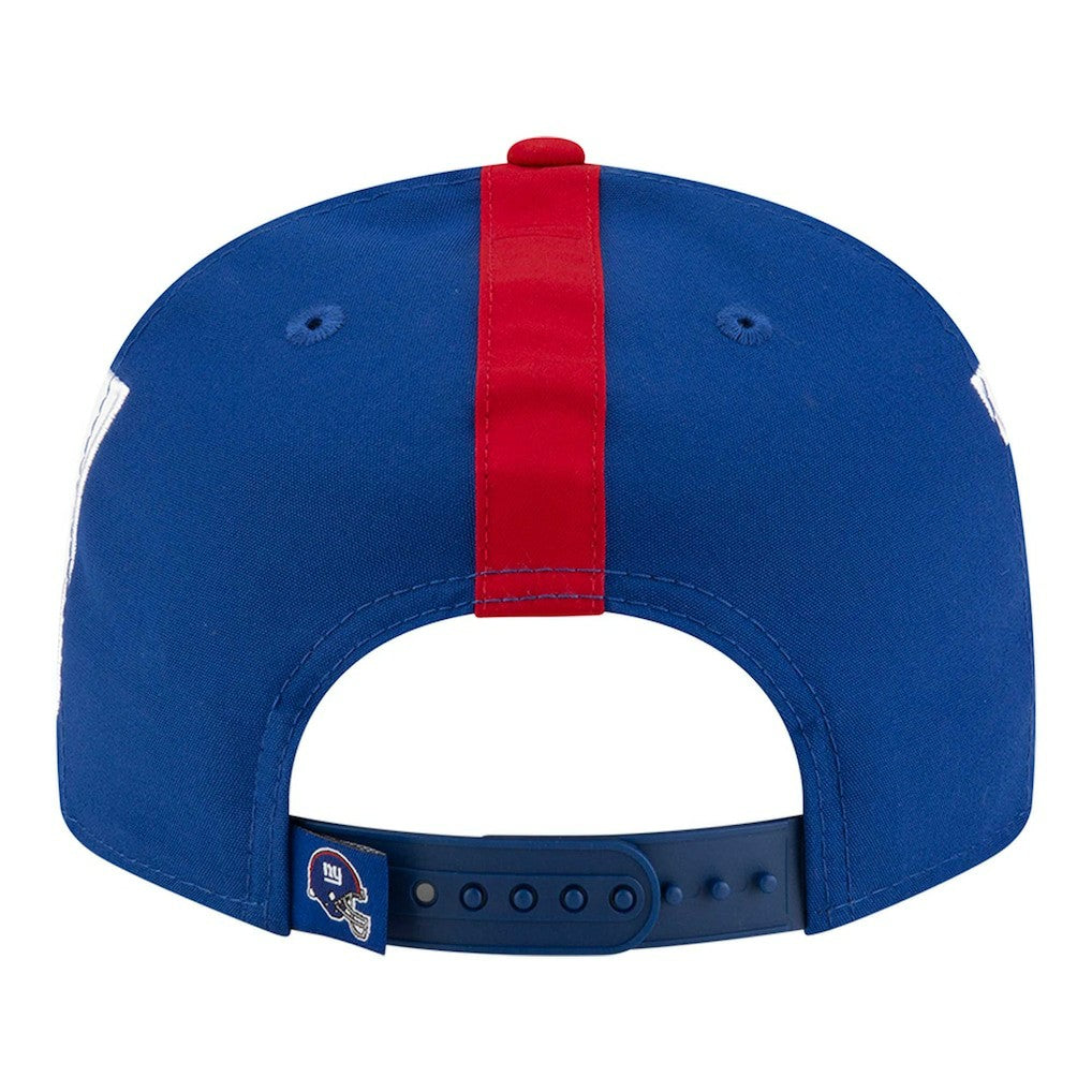 New York Giants New Era Helmet 9FIFTY Snapback Hat Royal