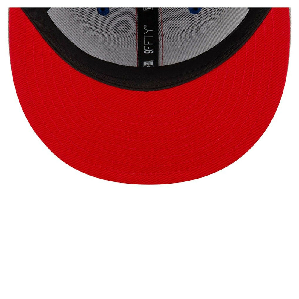 New York Giants New Era Helmet 9FIFTY Snapback Hat Royal