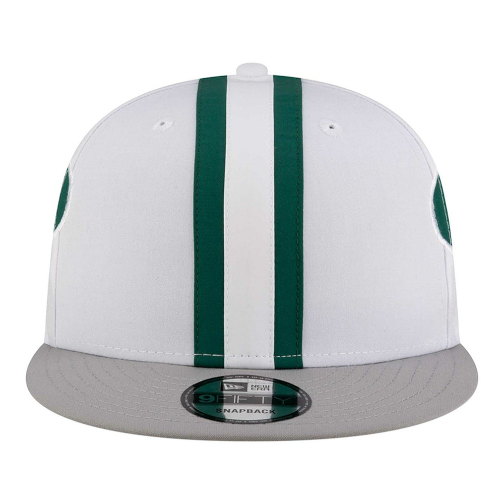 New York Jets New Era Throwback Helmet 9FIFTY Snapback Hat White
