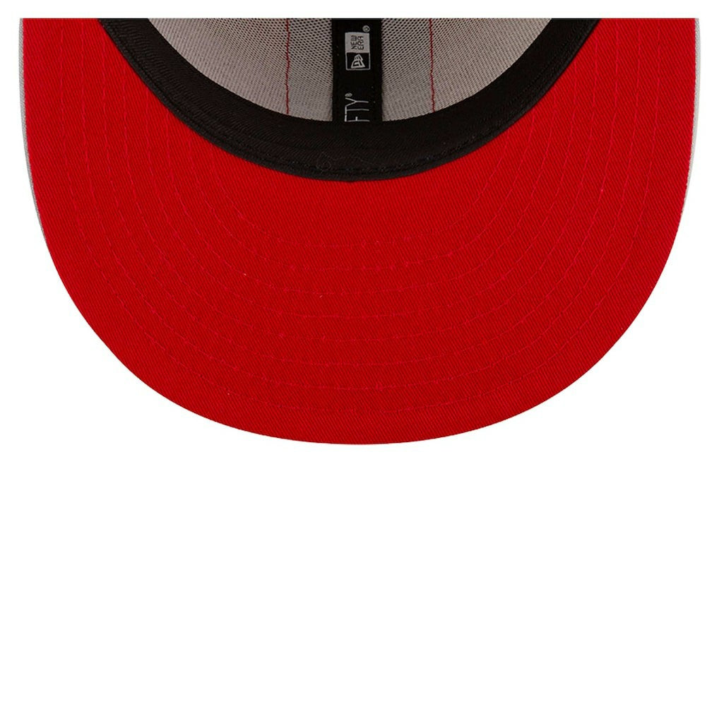 San Francisco 49ers New Era Throwback Helmet 9FIFTY Snapback Hat Gold