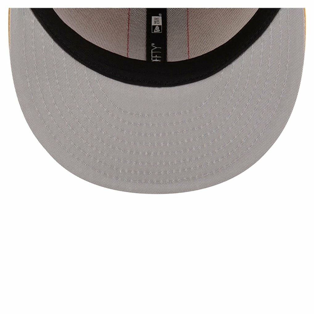 San Francisco 49ers New Era Helmet 9FIFTY Snapback Hat Gold
