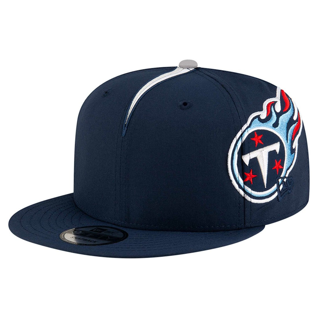 Tennessee Titans New Era Helmet 9FIFTY Snapback Hat Navy