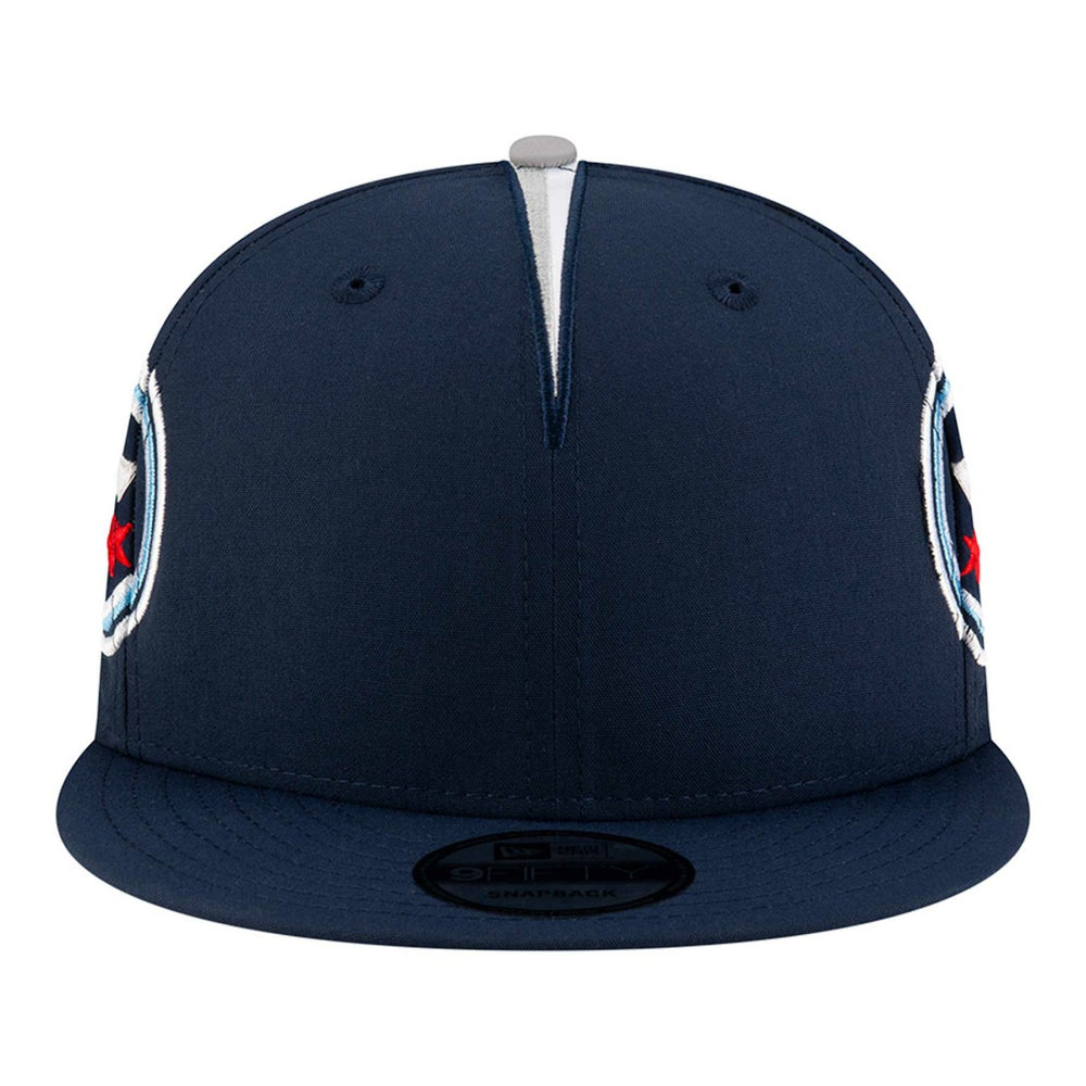 Tennessee Titans New Era Helmet 9FIFTY Snapback Hat Navy