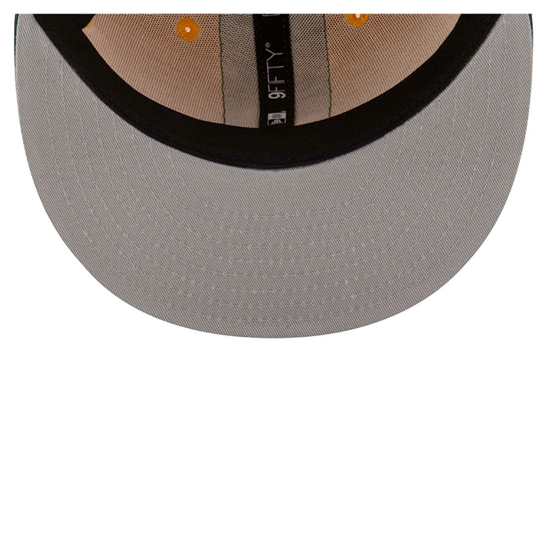 Green Bay Packers New Era Helmet 9FIFTY Snapback Hat Gold
