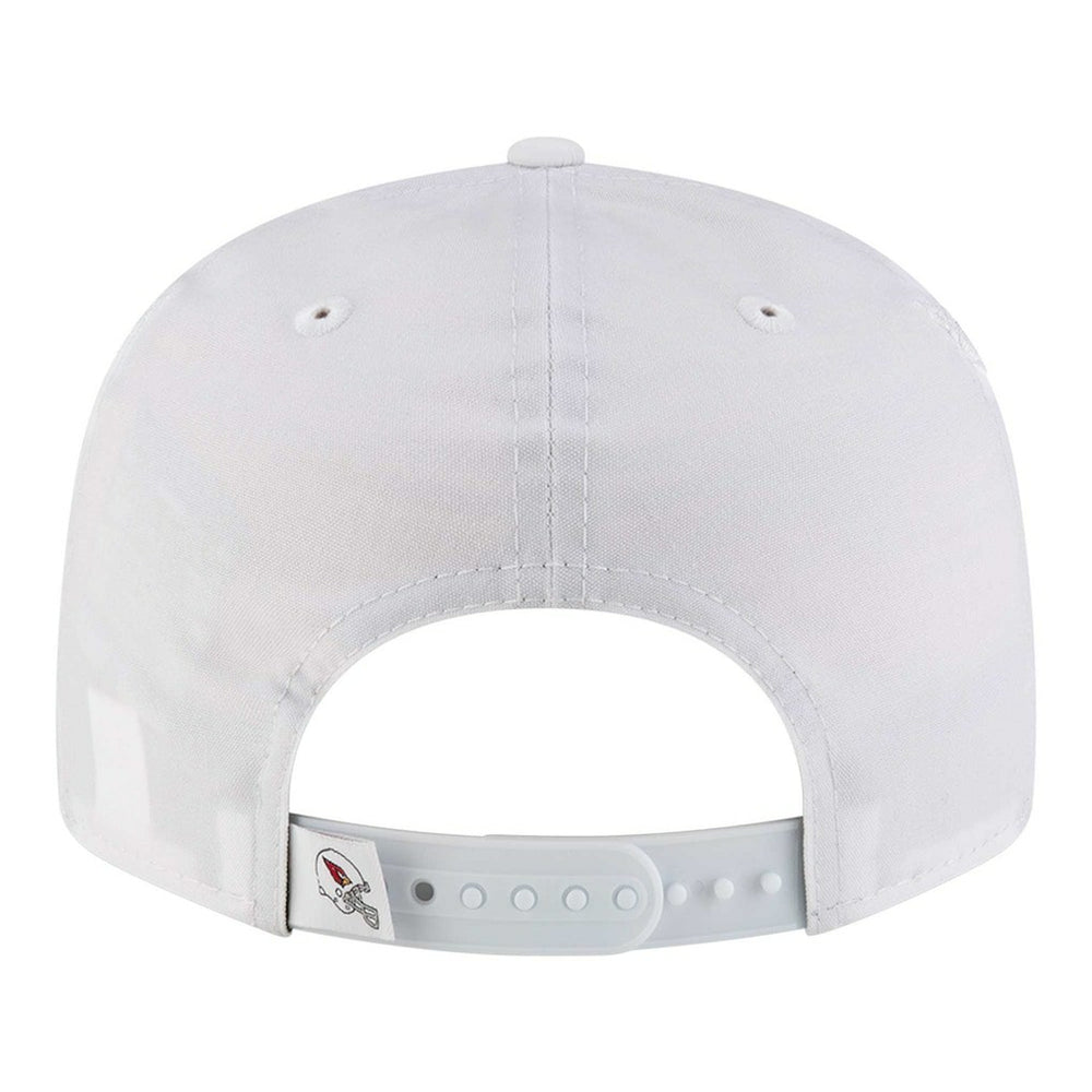 Arizona Cardinals New Era Helmet 9FIFTY Snapback Hat White