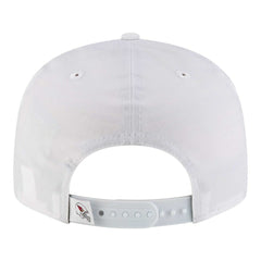 Arizona Cardinals New Era Helmet 9FIFTY Snapback Hat White