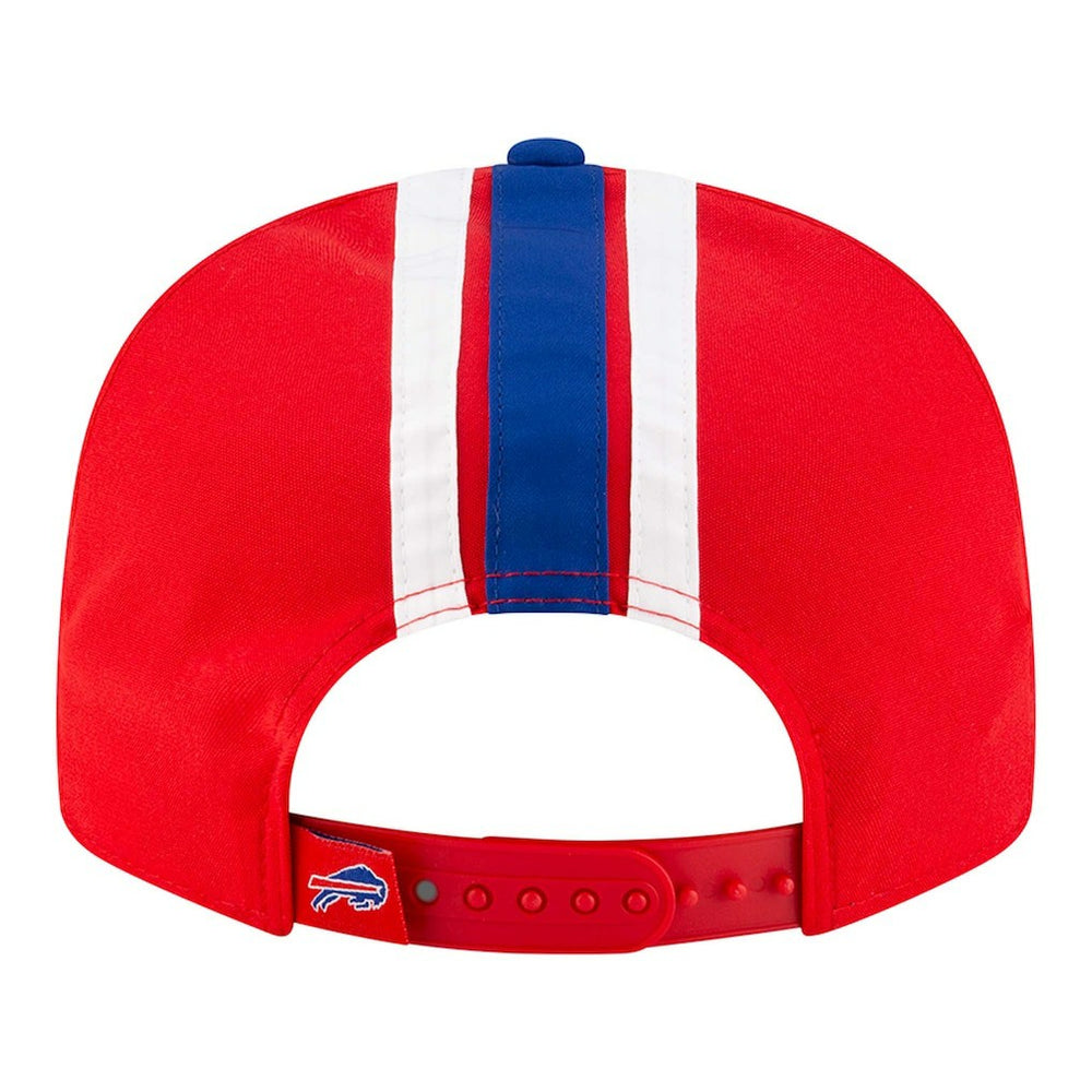 Buffalo Bills New Era Throwback Helmet 9FIFTY Snapback Hat Red