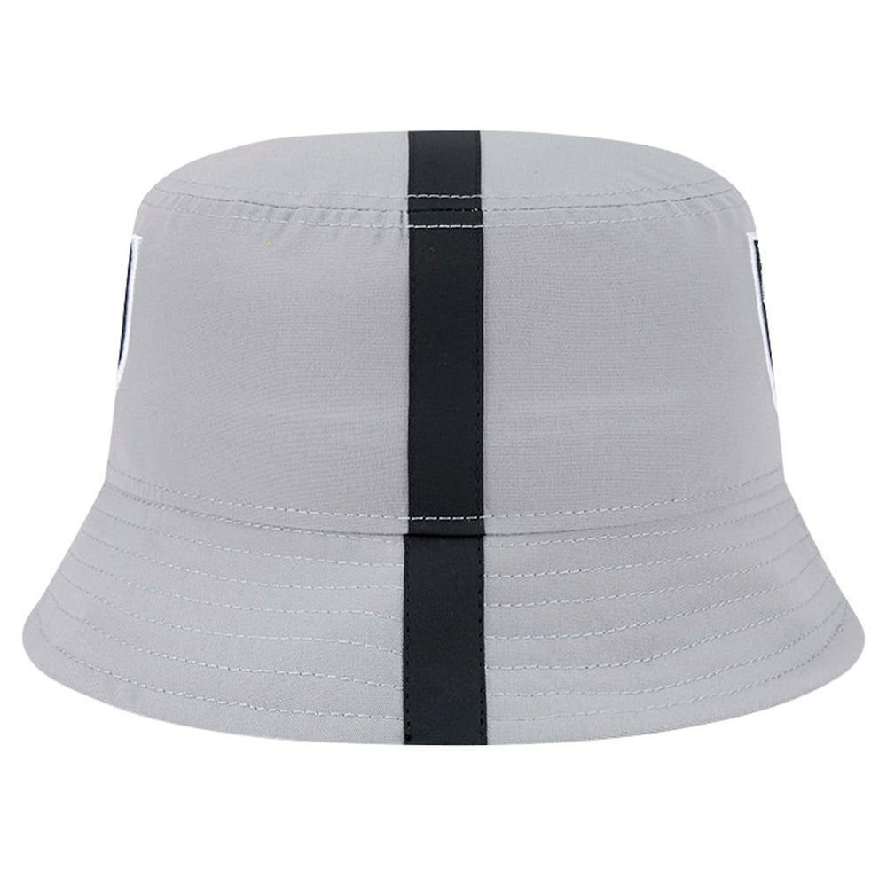 Las Vegas Raiders New Era Helmet Bucket Hat Gray