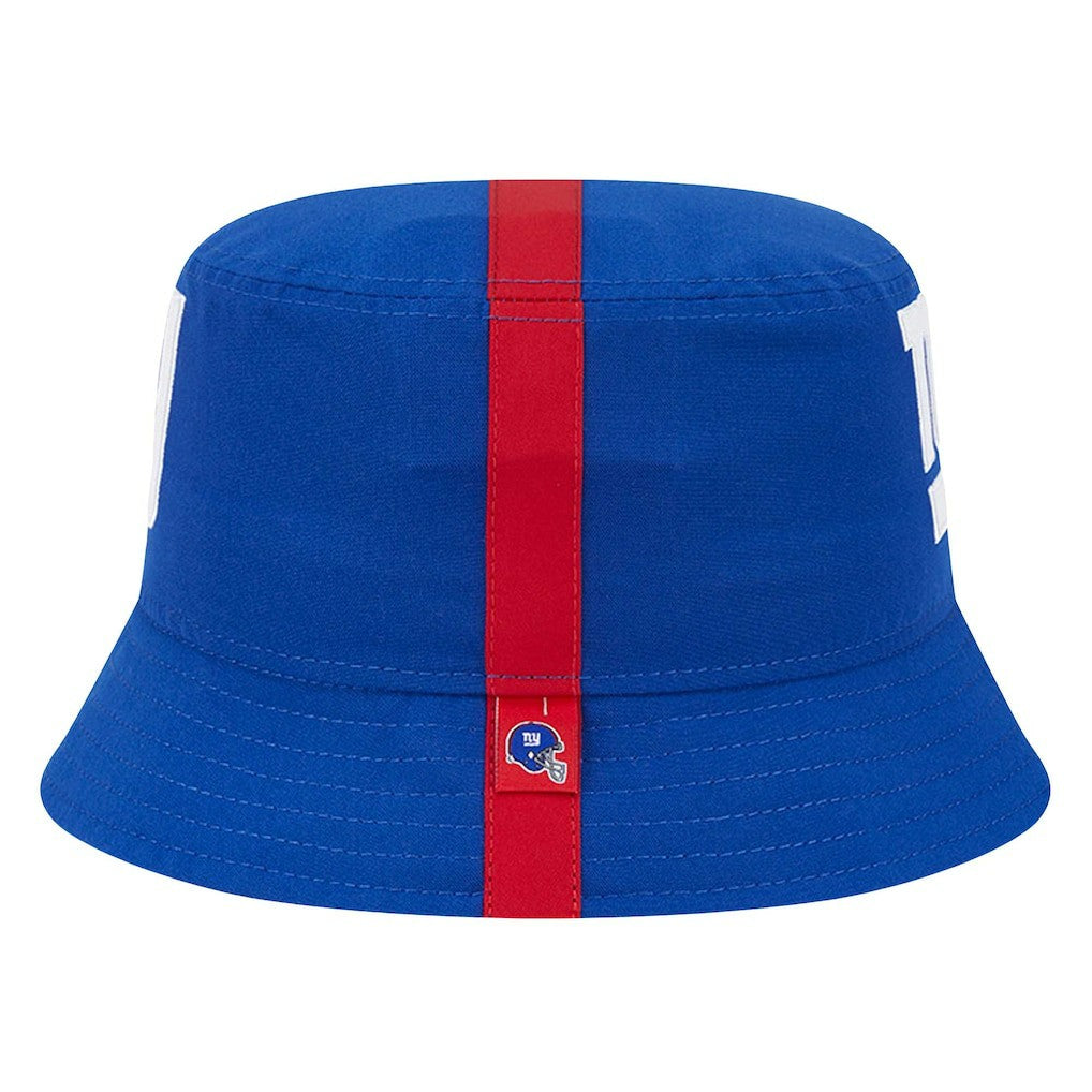 New York Giants New Era Helmet Bucket Hat Royal