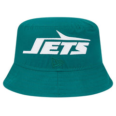 New York Jets New Era Helmet Bucket Hat Green
