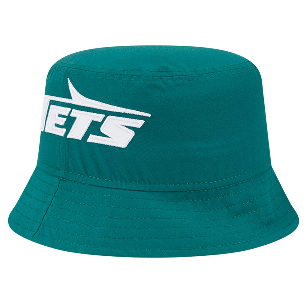 New York Jets New Era Helmet Bucket Hat Green