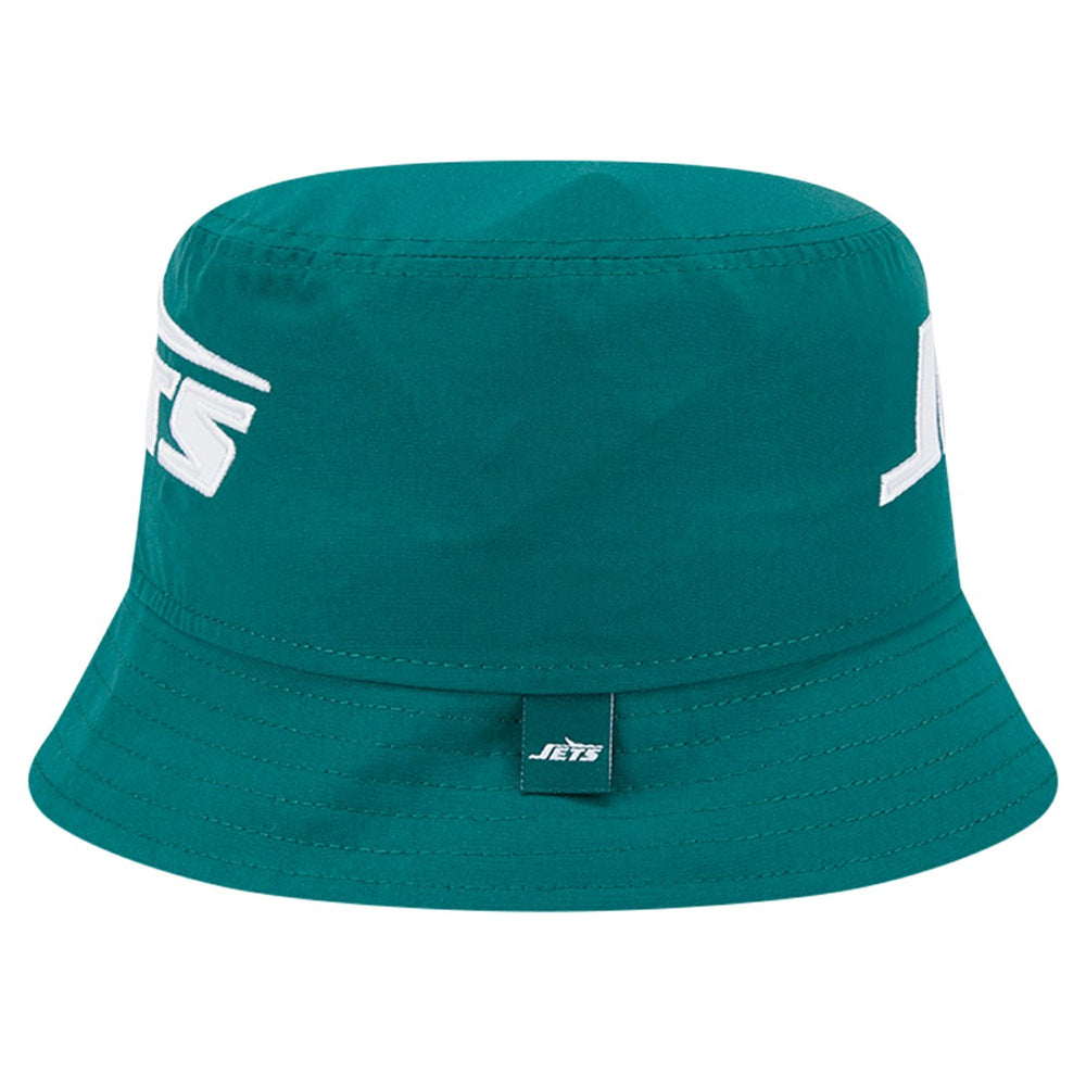 New York Jets New Era Helmet Bucket Hat Green