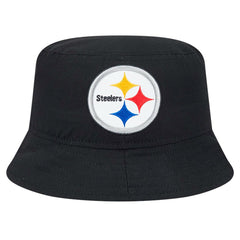 Pittsburgh Steelers New Era Helmet Bucket Hat Black