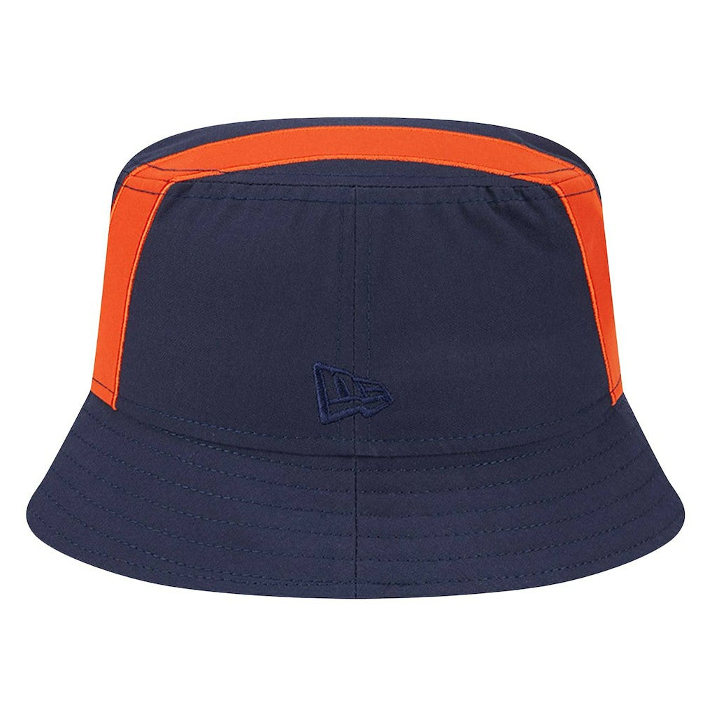 Chicago Bears New Era Helmet Bucket Hat Navy
