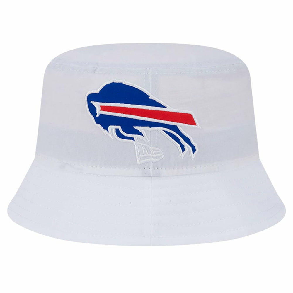 Buffalo Bills New Era Helmet Bucket Hat White