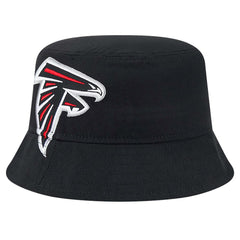 Atlanta Falcons New Era Helmet Bucket Hat Black