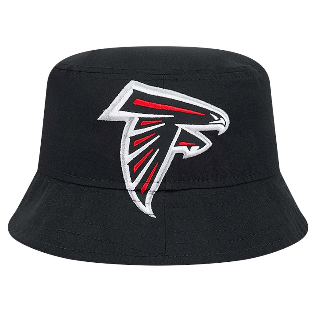 Atlanta Falcons New Era Helmet Bucket Hat Black