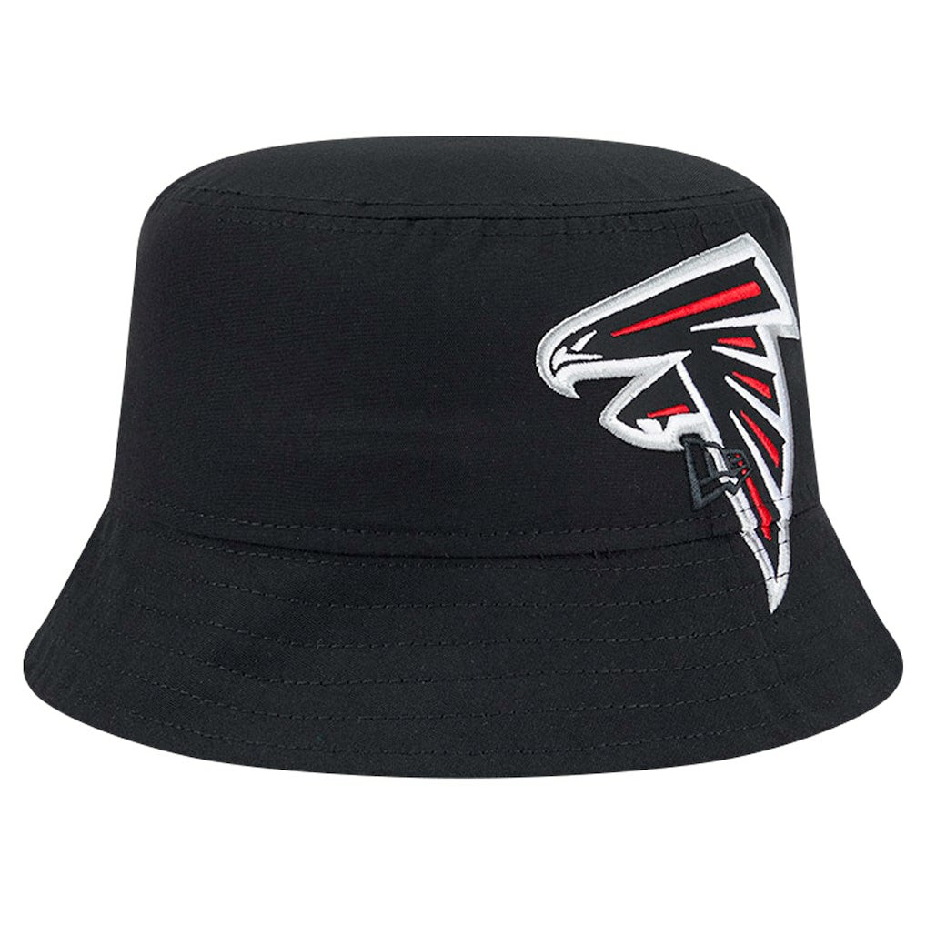 Atlanta Falcons New Era Helmet Bucket Hat Black