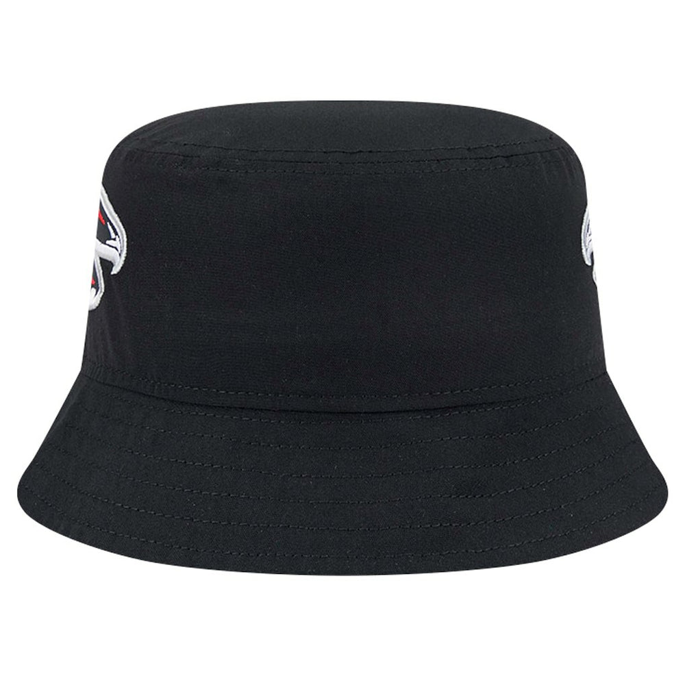 Atlanta Falcons New Era Helmet Bucket Hat Black