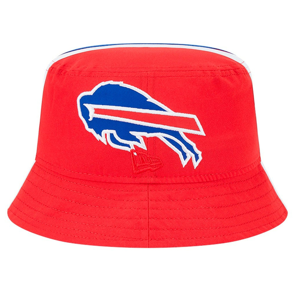 Buffalo Bills New Era Helmet Bucket Hat Red