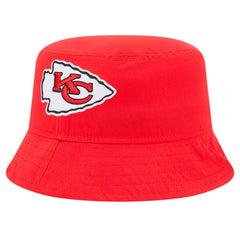 Kansas City Chiefs New Era Helmet Bucket Hat Red