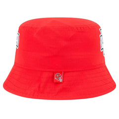 Kansas City Chiefs New Era Helmet Bucket Hat Red