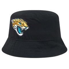 Jacksonville Jaguars New Era Helmet Bucket Hat Black