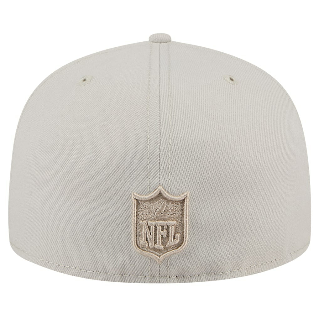 Cleveland Browns New Era Color Pack 59FIFTY Fitted Hat Stone