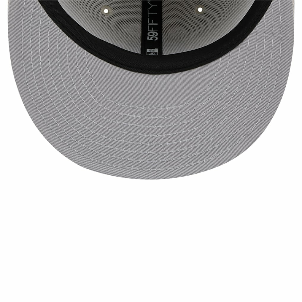 Cleveland Browns New Era Color Pack 59FIFTY Fitted Hat Stone