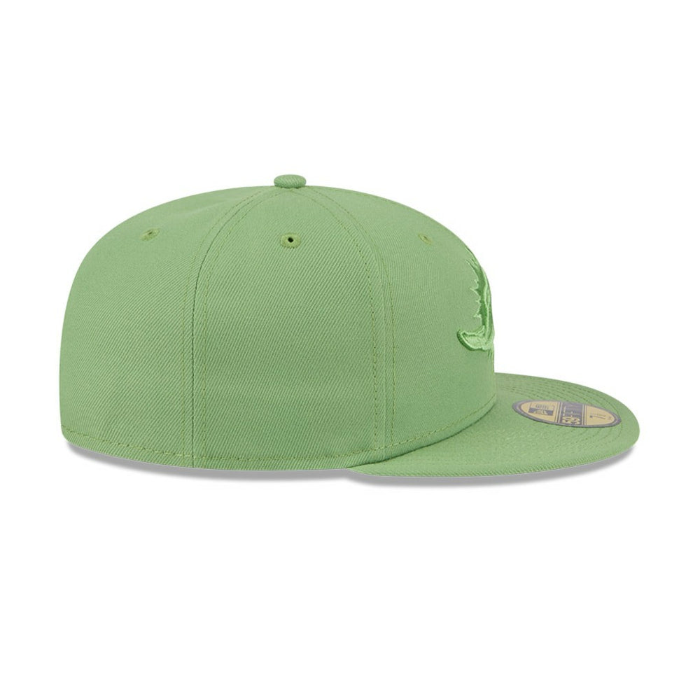 Miami Dolphins New Era Color Pack 59FIFTY Fitted Hat Green