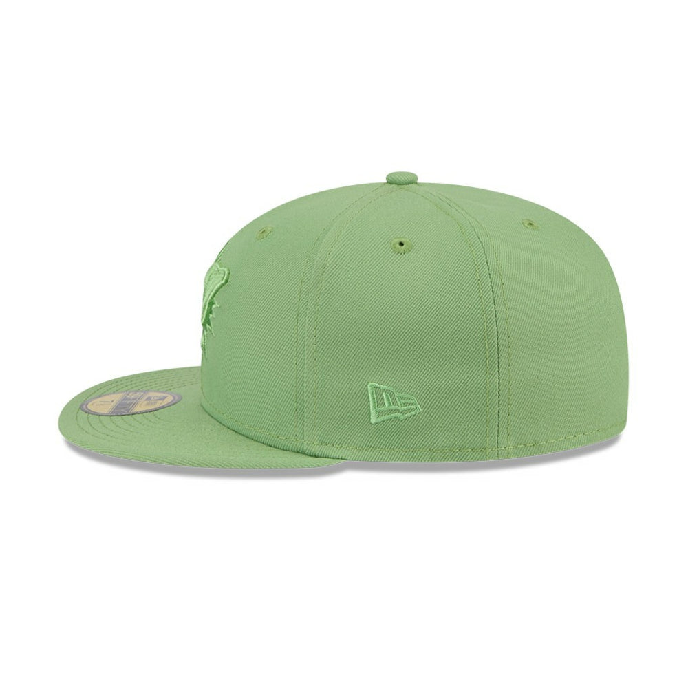 Miami Dolphins New Era Color Pack 59FIFTY Fitted Hat Green
