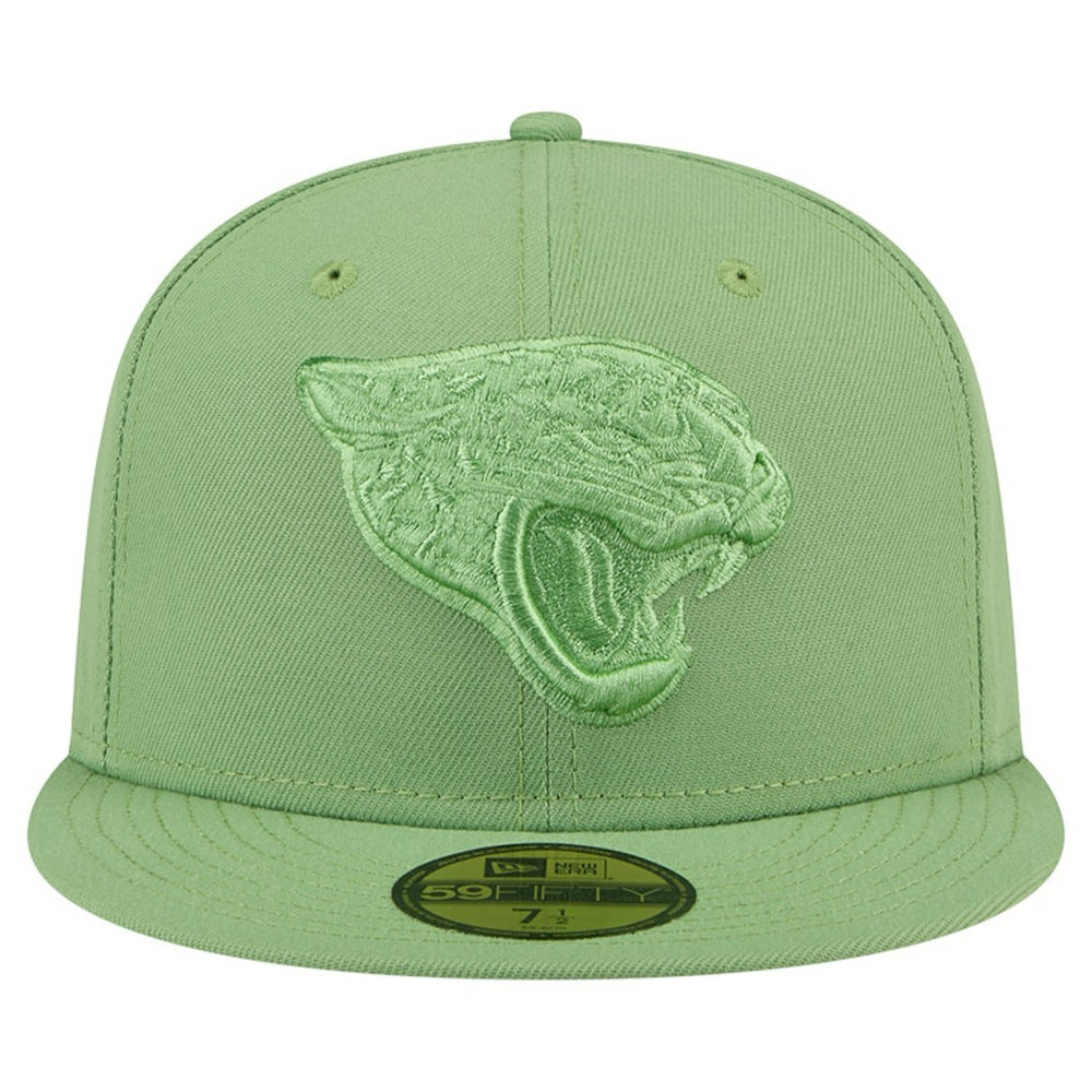 Jacksonville Jaguars New Era Color Pack 59FIFTY Fitted Hat Green