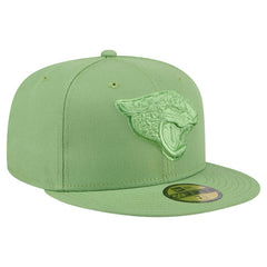 Jacksonville Jaguars New Era Color Pack 59FIFTY Fitted Hat Green