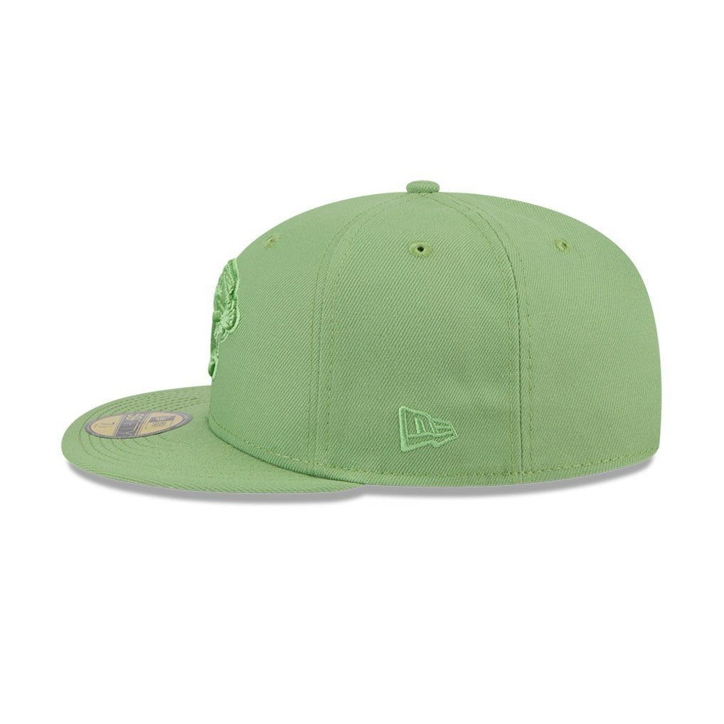 Jacksonville Jaguars New Era Color Pack 59FIFTY Fitted Hat Green